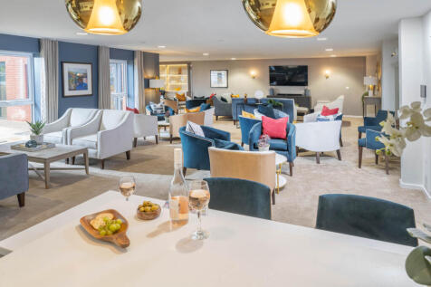 Typical communal lounge